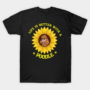 Poodle Lovers T-Shirt